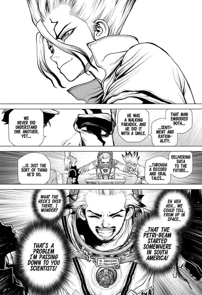 Dr. Stone Chapter 171 3